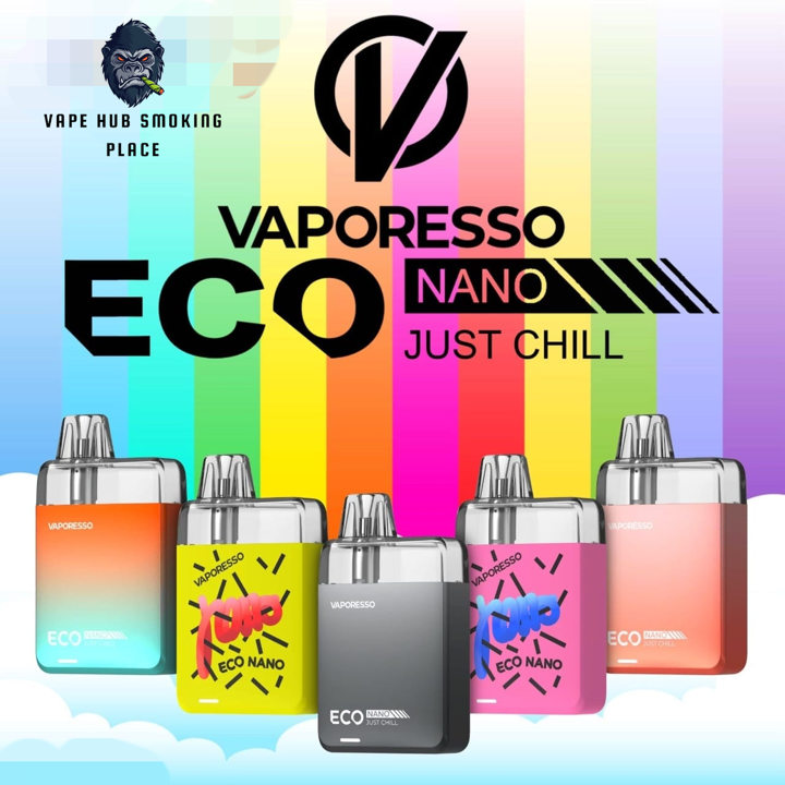 Vaporesso ECO Nano Pod System Kit 6ml In dubai Vape Hub Smoking