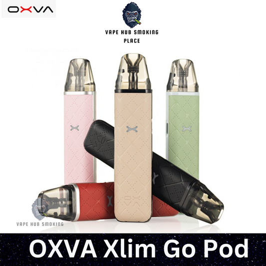 OXVA Xlim Go Pod System 30W Vape Kit UAE Vape Hub Smoking Place