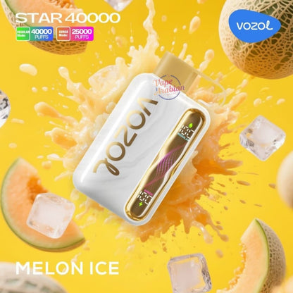 Vape Vozol Star 40K Puffs|Disposable Vape – Dual Mode Power In Dubai Sharjah Vape Hub Smoking Place