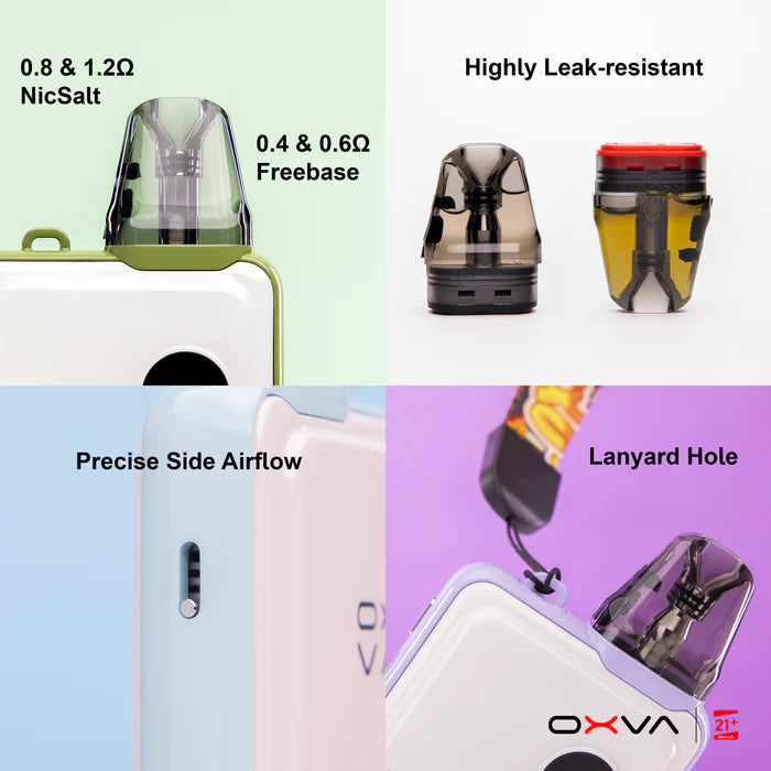 OXVA XLIM SQ Pro Kit in Dubai Vape Hub Smoking Place