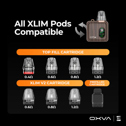 OXVA XLIM SQ Pro Kit in Dubai Vape Hub Smoking Place