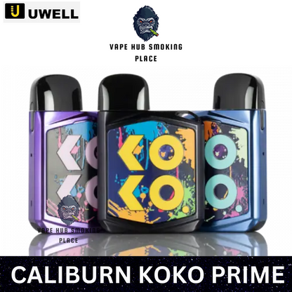 Uwell Caliburn KOKO Prime Vape Hub Smoking Place Uwell Caliburn KOKO Prime Vape Hub Smoking Place