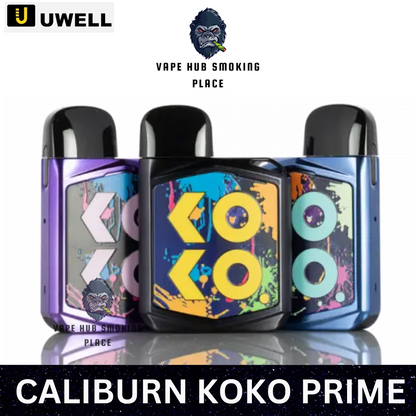 Uwell Caliburn KOKO Prime Vape Hub Smoking