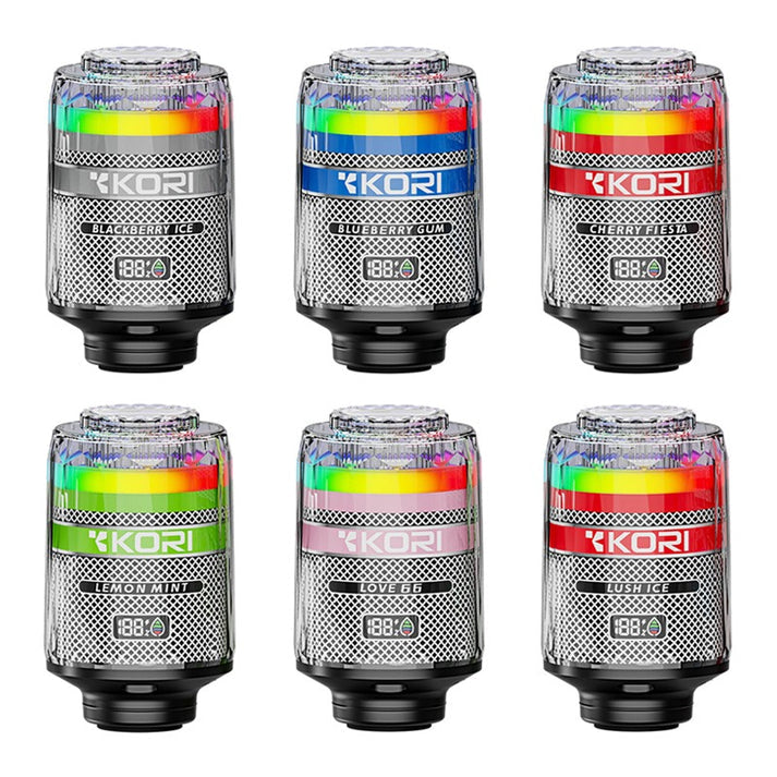 KORI Hookah Head 120K Disposable Vape E-hookah 0.5% (120000 Puffs) In Dubai UAE Vape Hub Smoking Place