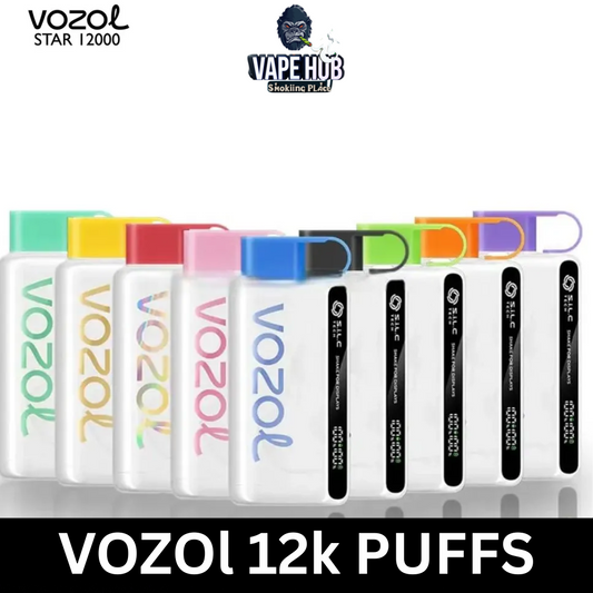 VOZOL STAR 12000 Puffs Disposable Vape in Dubai UAE Vape Hub Smoking Place