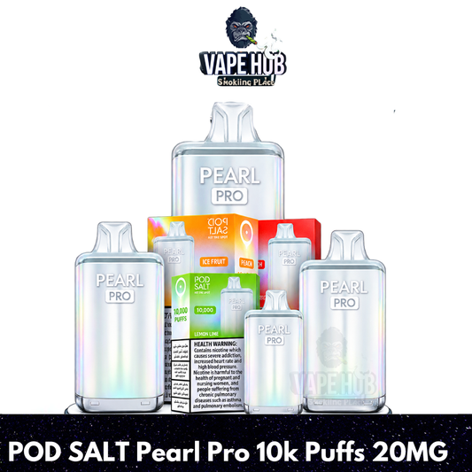POD SALT Pearl Pro 10000 Puffs 20MG Disposable Vape In Dubai UAE