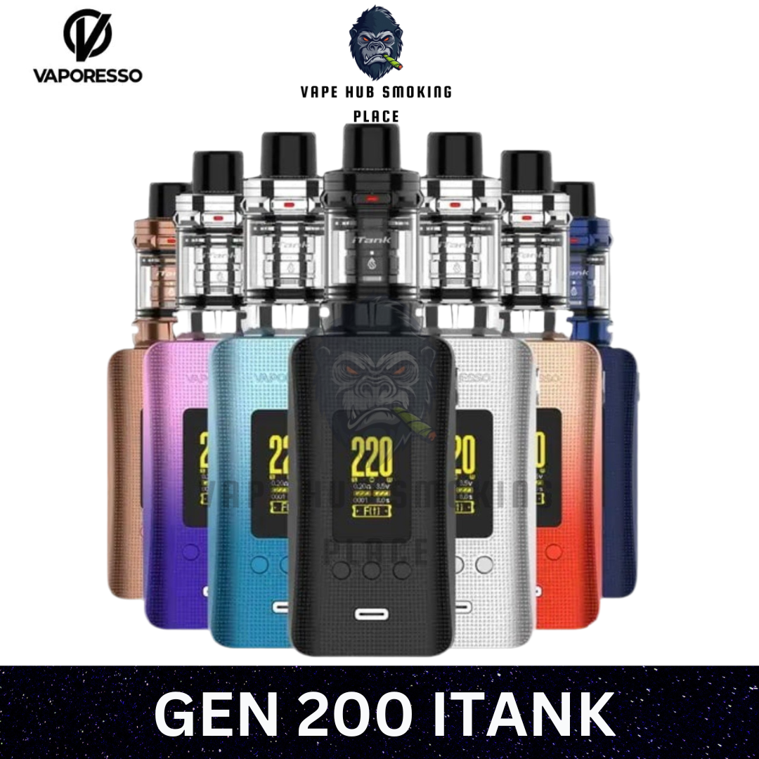 Vaporesso GEN 200: Powerful, Compact, and Reliable Performance Device UAE Vape Hub Smoking Place