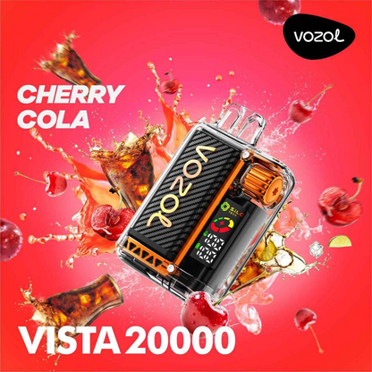 VOZOL Vista 20000 Puffs Disposable Vape in Dubai Uae Vape Hub Smoking Place