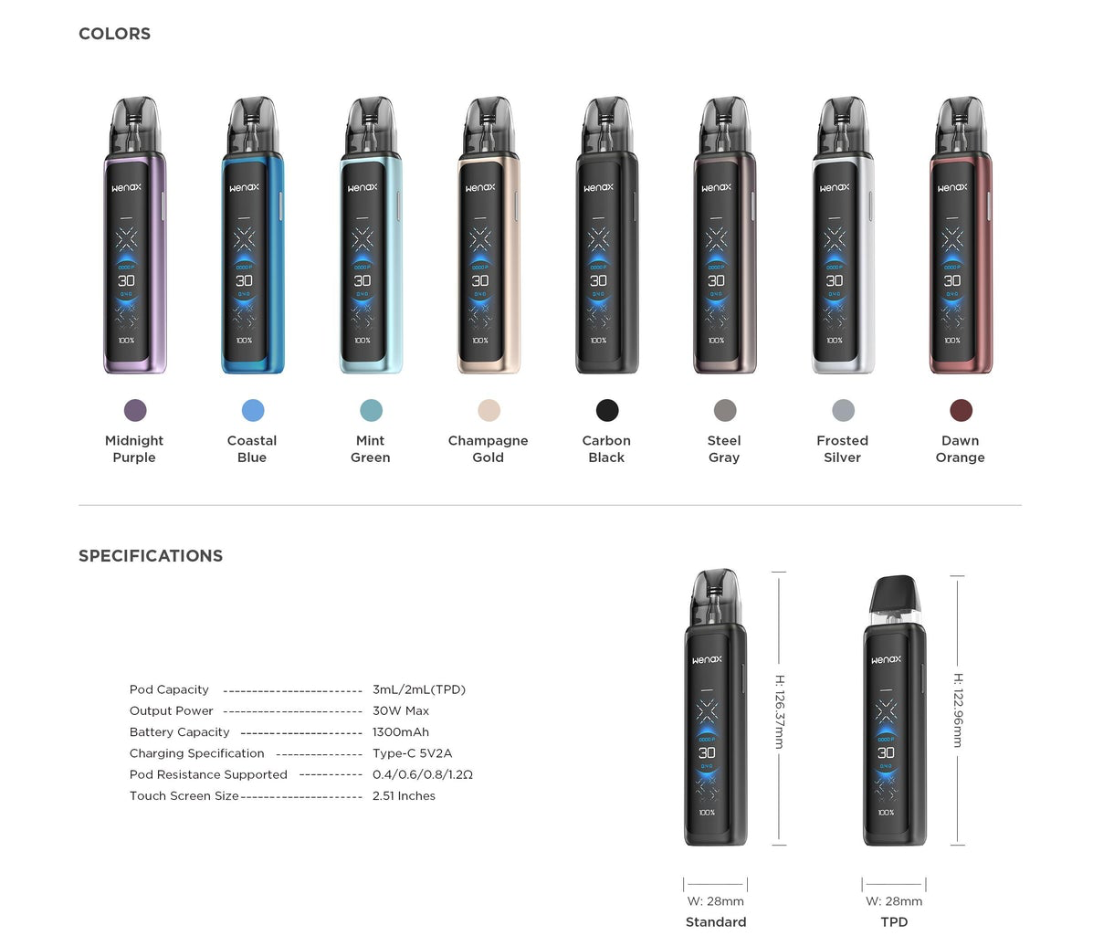 Geekvape Wenax Q Ultra: The Ultimate Vaping Experience UAE Vape Hub Smoking Place