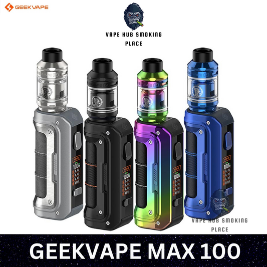 Geekvape Max100 (Aegis Max 2) 100W Kit Dubai Vape Hub Smoking Place