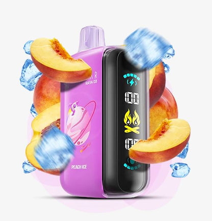 VAPE ELF BAR Raya D3 25000 Puffs 50MG Disposable Vape DUBAI SHARJAH Vape Hub Smoking Place
