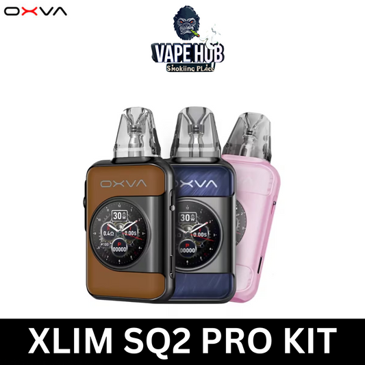 OXVA Xlim SQ Pro 2 Pod Kit 30w In Dubai UAE Vape Hub Smoking Place