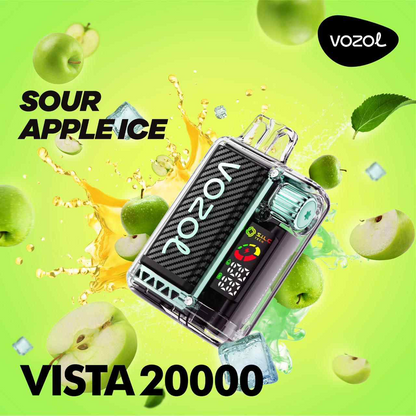 VOZOL Vista 20000 Puffs Disposable Vape in Dubai Uae Vape Hub Smoking Place