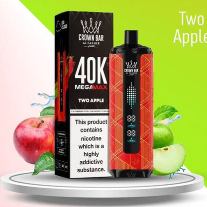 Al Fakher Mega Max 40000 Puffs Disposable Vape In UAE