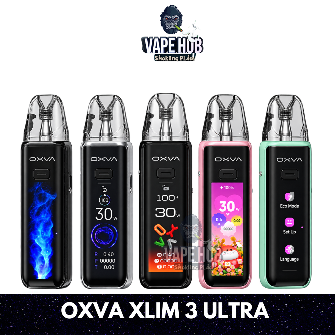 OXVA Xlim 3 Ultra Pod Kit 30W