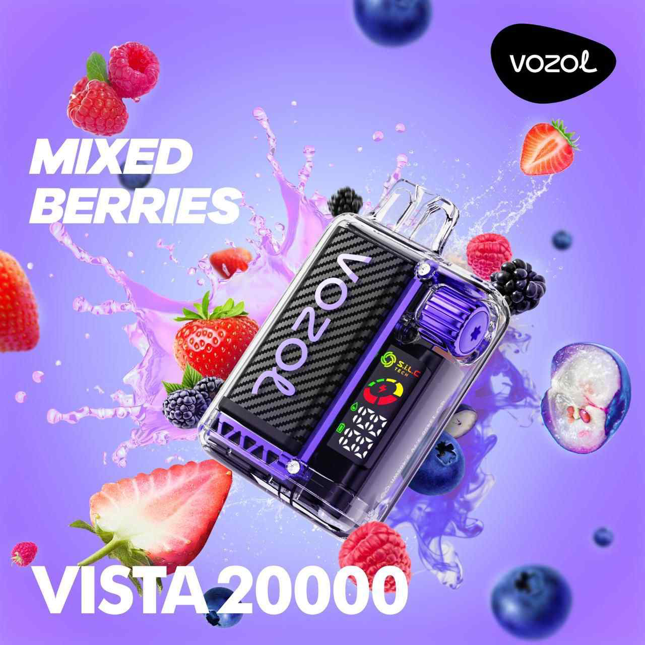 VOZOL Vista 20000 Puffs Disposable Vape in Dubai Uae Vape Hub Smoking Place