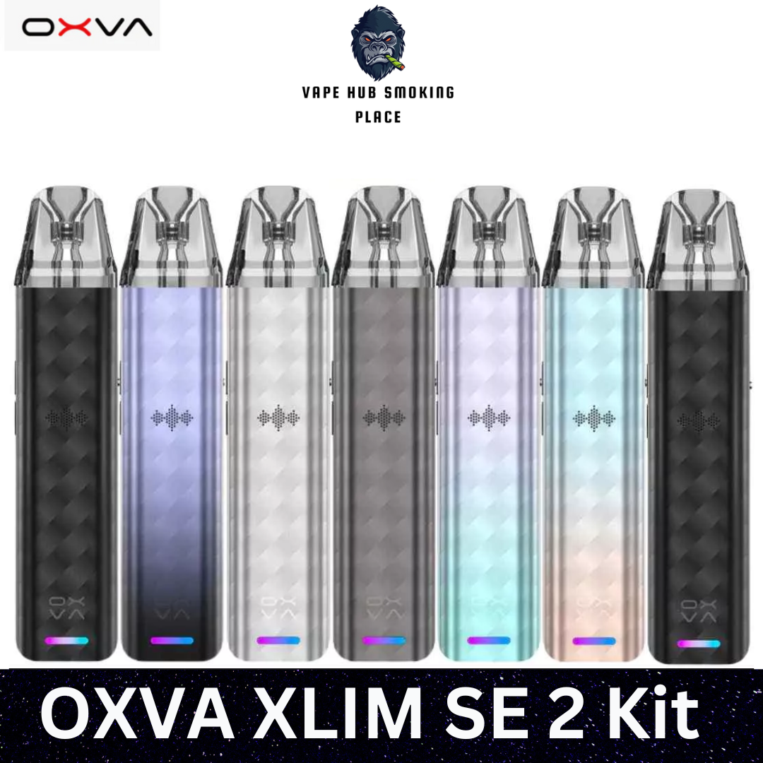 OXVA XLIM SE 2 Kit In Dubai UAE  Vape Hub Smoking Place