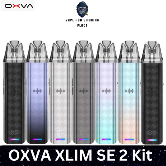 OXVA XLIM SE 2 Kit In Dubai UAE Vape Hub Smoking Place