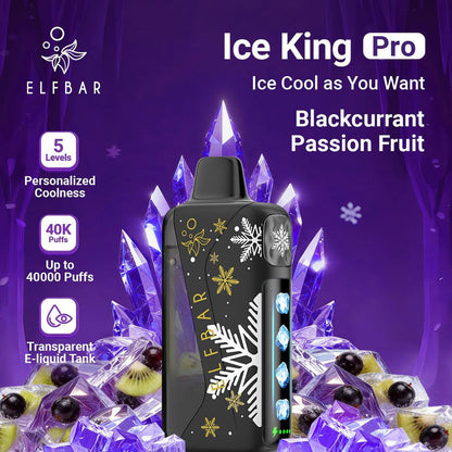 ELFBAR ICE KING PRO 40K DISPOSABLE VAPE WINTER EDITION In DUBAI UAE
