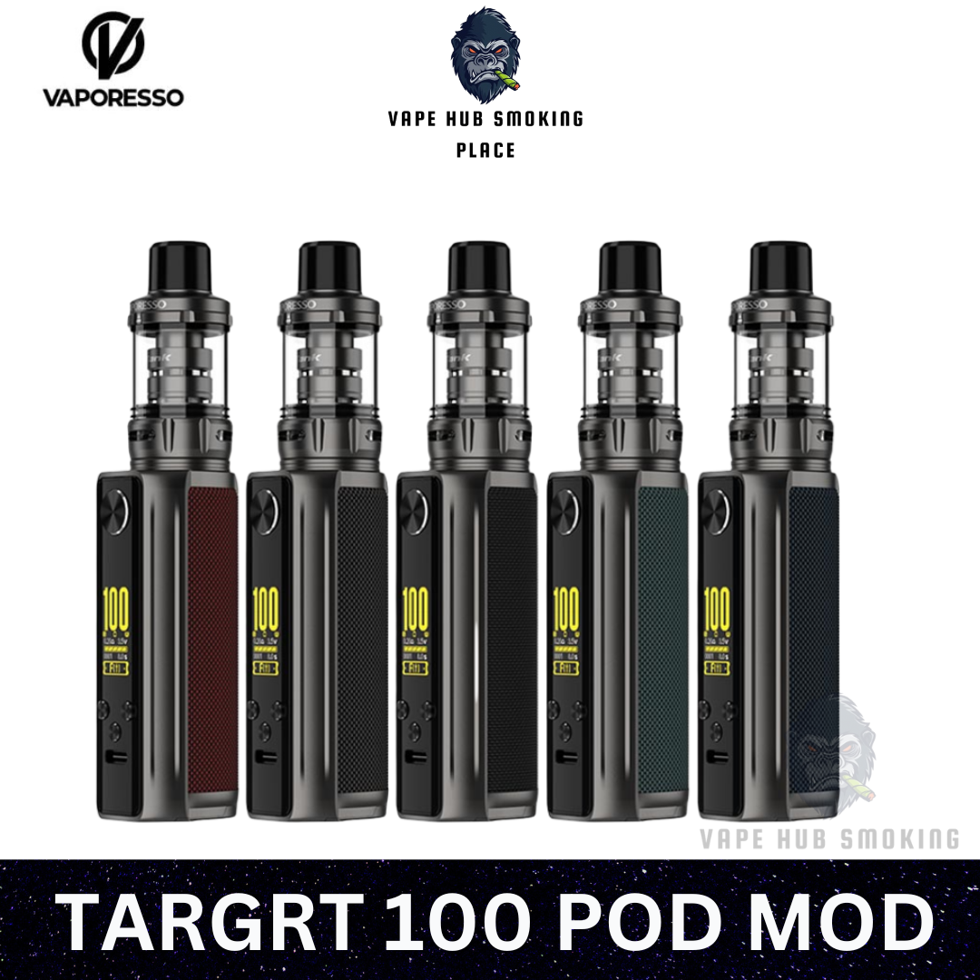 Vaporesso Target 100 iTank 2 Edition: Ultimate Performance Meets Cutting-Edge Design Vape Hub Smoking Place