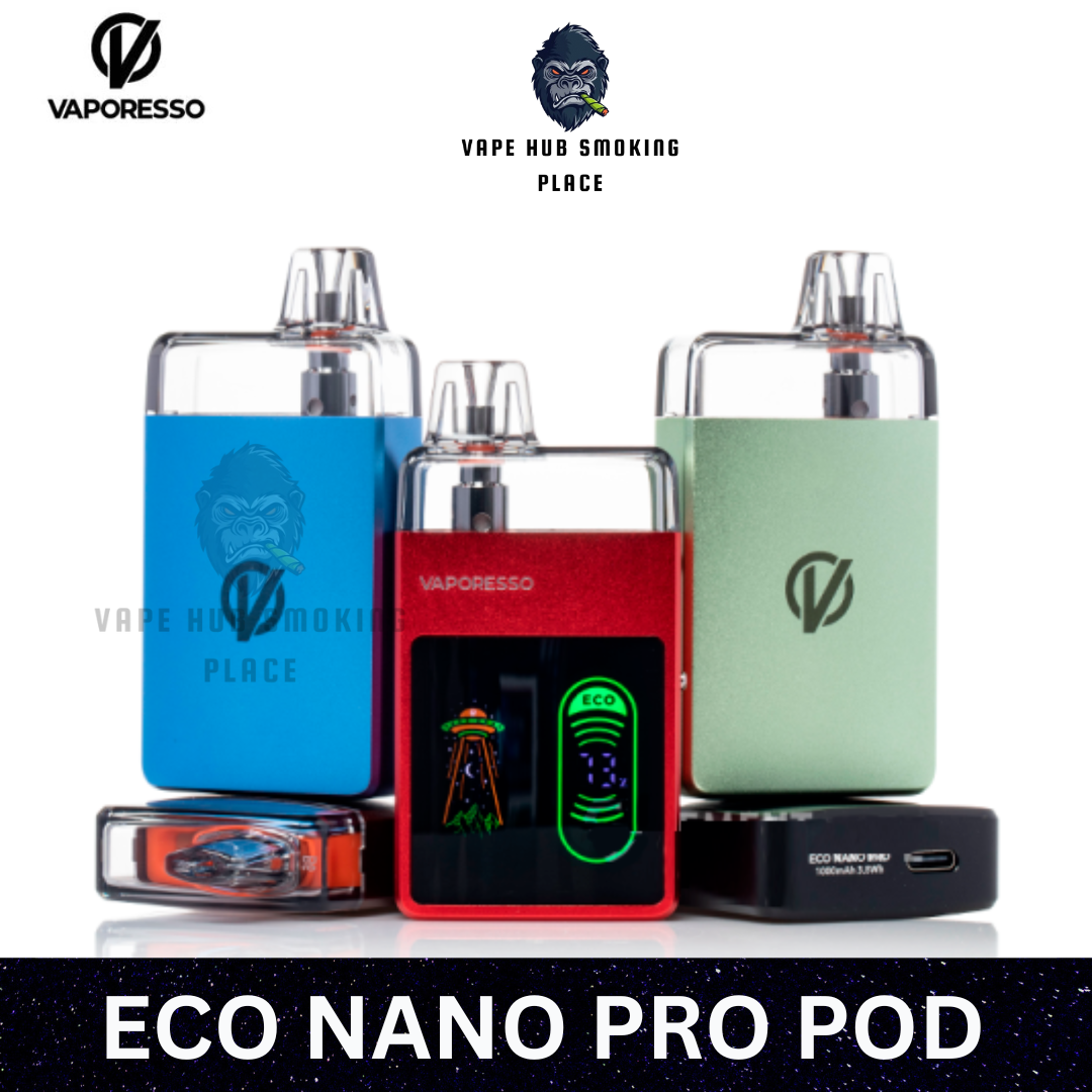 Vaporesso ECO Nano Pro Pod System Kit UAE Vape Hub Smoking