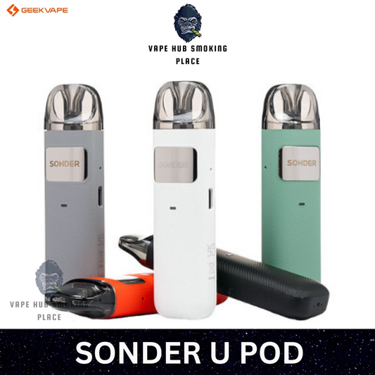 Geekvape Sonder U Pod System Kit 1000mAh Dubai Vape Hub Smoking Place