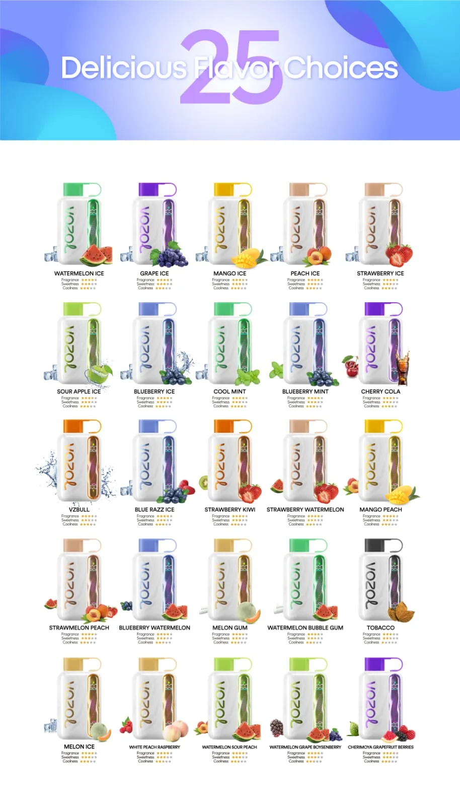 Vape Vozol Star 40K Puffs|Disposable Vape – Dual Mode Power In Dubai Sharjah Vape Hub Smoking Place