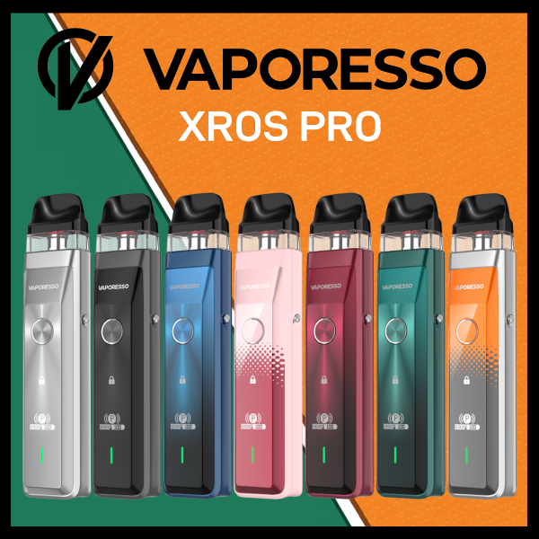 VAPORESSO XROS PRO 1200mAh POD SYSTEM Vape Hub Smoking