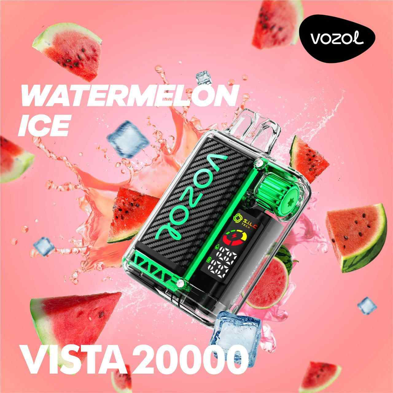 VOZOL Vista 20000 Puffs Disposable Vape in Dubai Uae Vape Hub Smoking Place