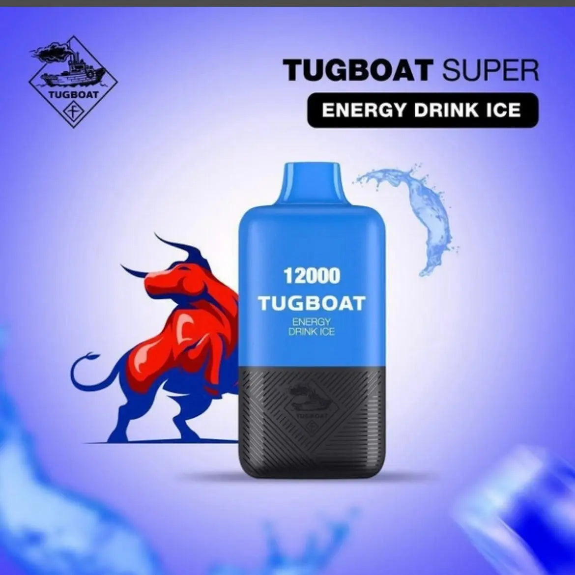 Tugboat Super 12000 Puffs Disposable Vape Dubai Vape Hub Smoking