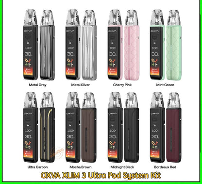 OXVA Xlim 3 Ultra Pod Kit 30W