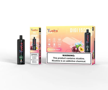 Yuoto DiGI 15000 Puffs Vape Hub Smoking