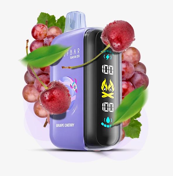 VAPE ELF BAR Raya D3 25000 Puffs 50MG Disposable Vape DUBAI SHARJAH Vape Hub Smoking Place