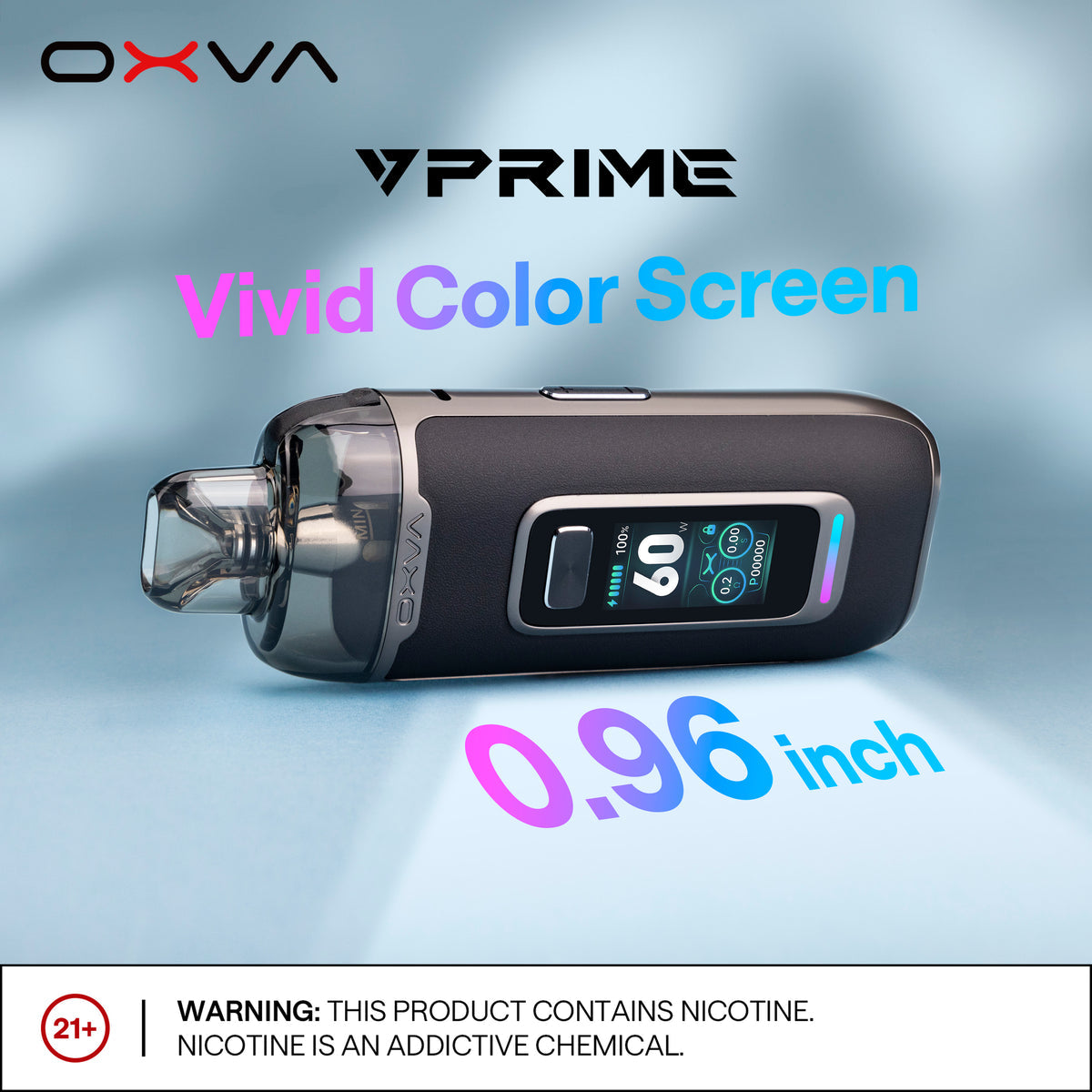 OXVA VPRIME Pod Kit 60W 
2600mah Dubai UAE Vape Hub Smoking Place