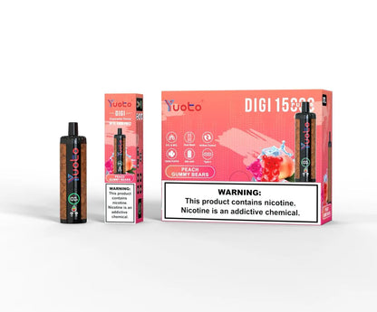 Yuoto DiGI 15000 Puffs Vape Hub Smoking