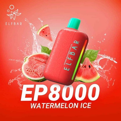 ELF BAR EP8000 Puffs Disposable Vape in Dubai Vape Hub Smoking Place