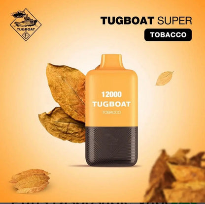 Tugboat Super 12000 Puffs Disposable Vape Dubai Vape Hub Smoking