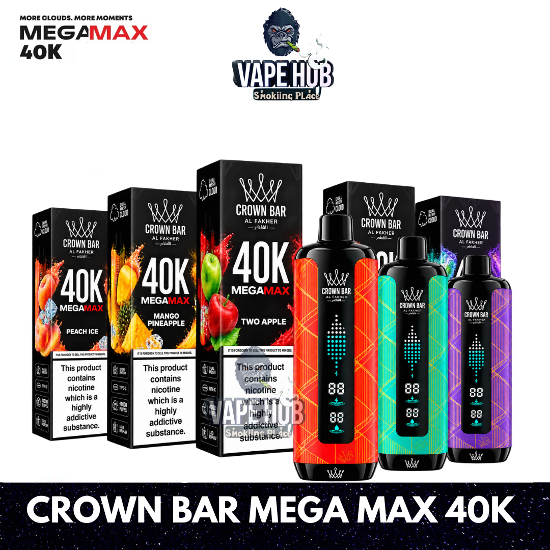 Al Fakher Mega Max 40000 Puffs Disposable Vape In UAE