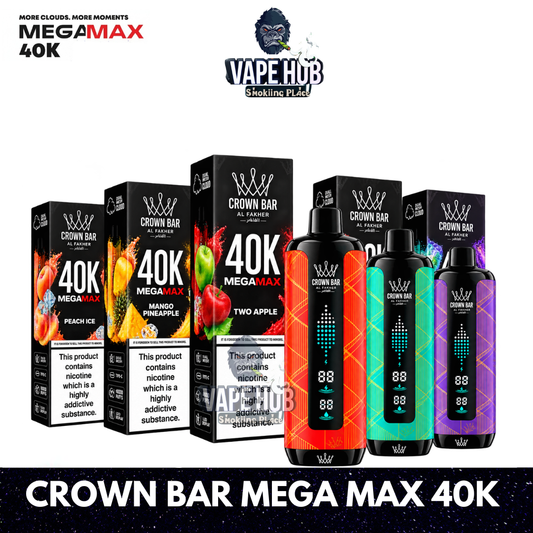 Al Fakher Mega Max 40000 Puffs Disposable Vape In UAE