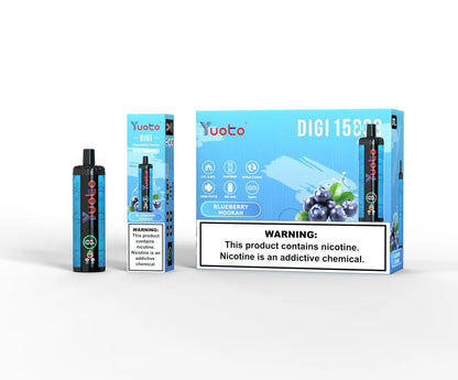 Yuoto DiGI 15000 Puffs Vape Hub Smoking