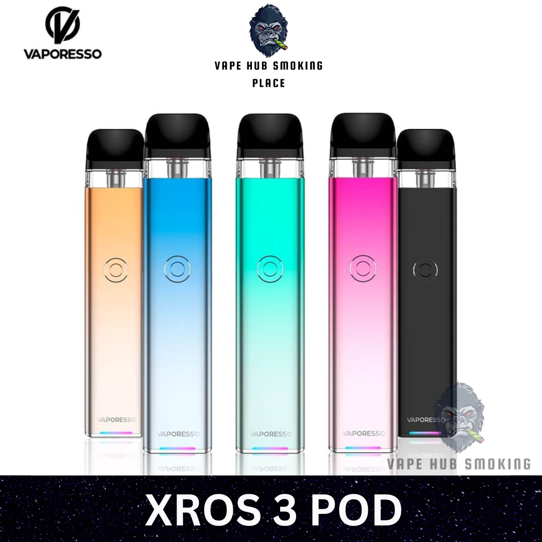 Vaporesso Xros 3 Pod System – Elevate Your Vaping Experience in Dubai Vape Hub Smoking Place