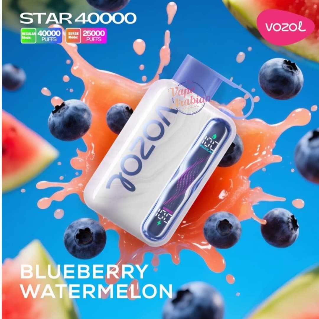 Vape Vozol Star 40K Puffs|Disposable Vape – Dual Mode Power In Dubai Sharjah Vape Hub Smoking Place