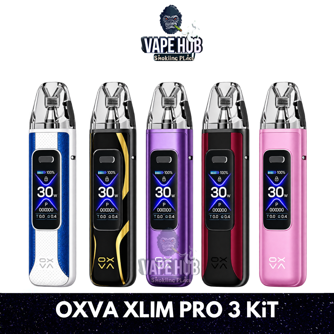 OXVA Xlim Pro 3 Pod Kit 30W 1500mAh In Dubai uAE