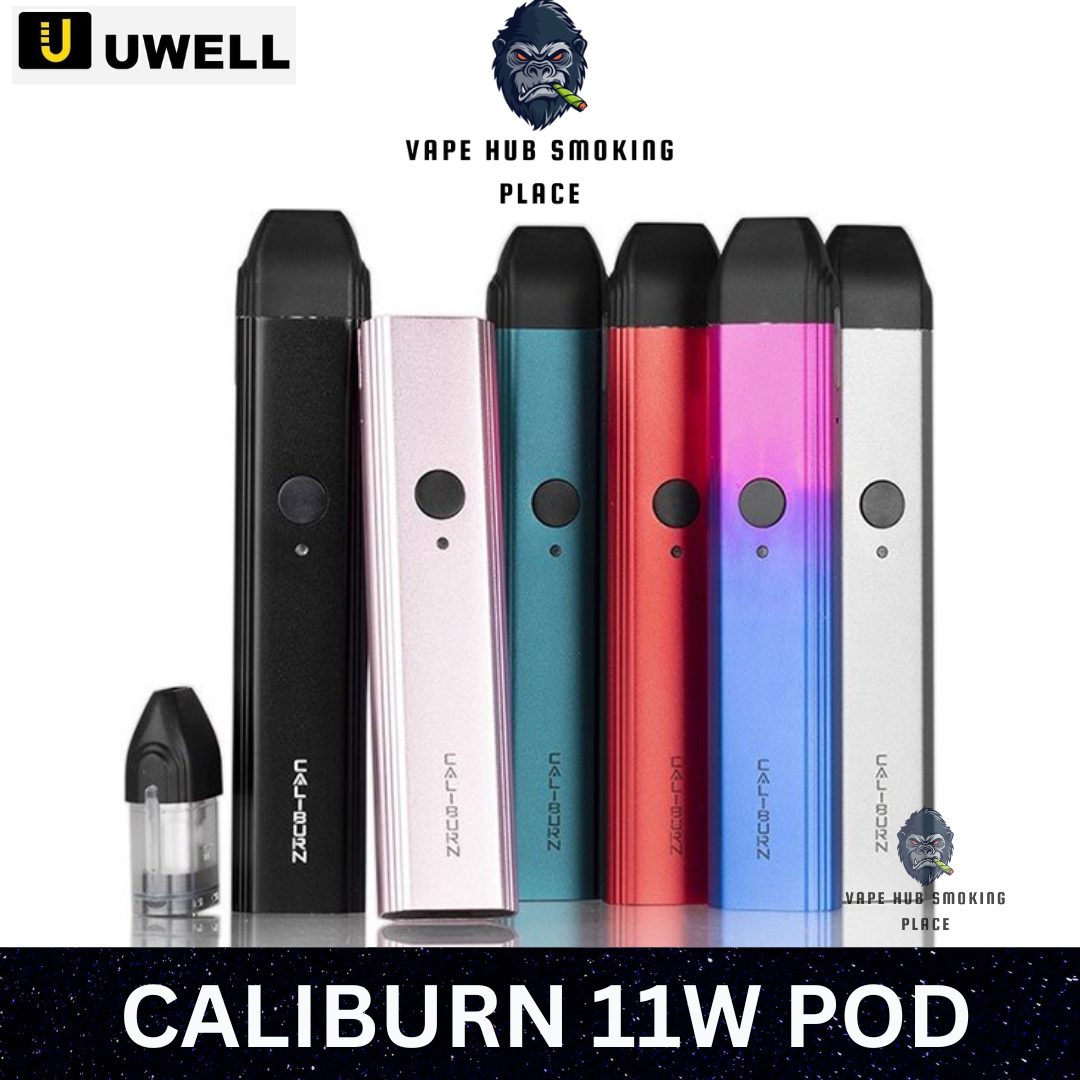 UWELL CALIBURN 11W POD SYSTEM IN UAE Vape Hub Smoking