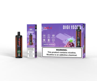 Yuoto DiGI 15000 Puffs Vape Hub Smoking