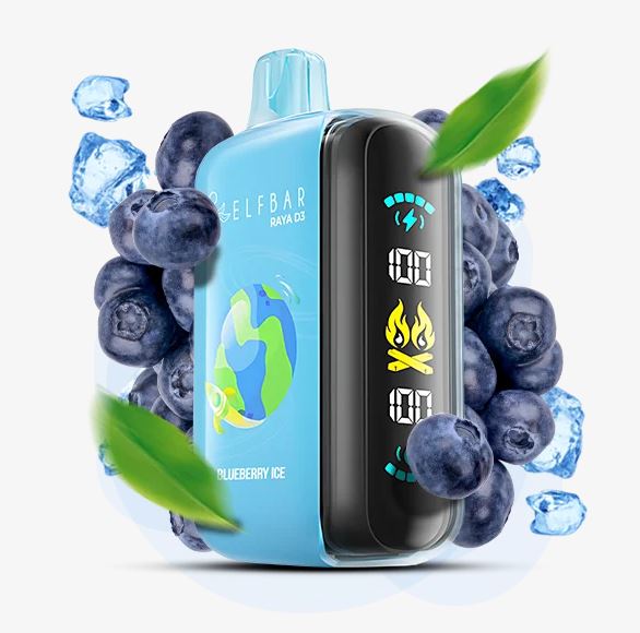 VAPE ELF BAR Raya D3 25000 Puffs 50MG Disposable Vape DUBAI SHARJAH Vape Hub Smoking Place