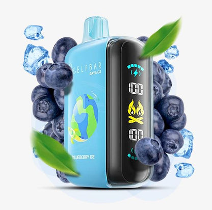 VAPE ELF BAR Raya D3 25000 Puffs 50MG Disposable Vape DUBAI SHARJAH Vape Hub Smoking Place