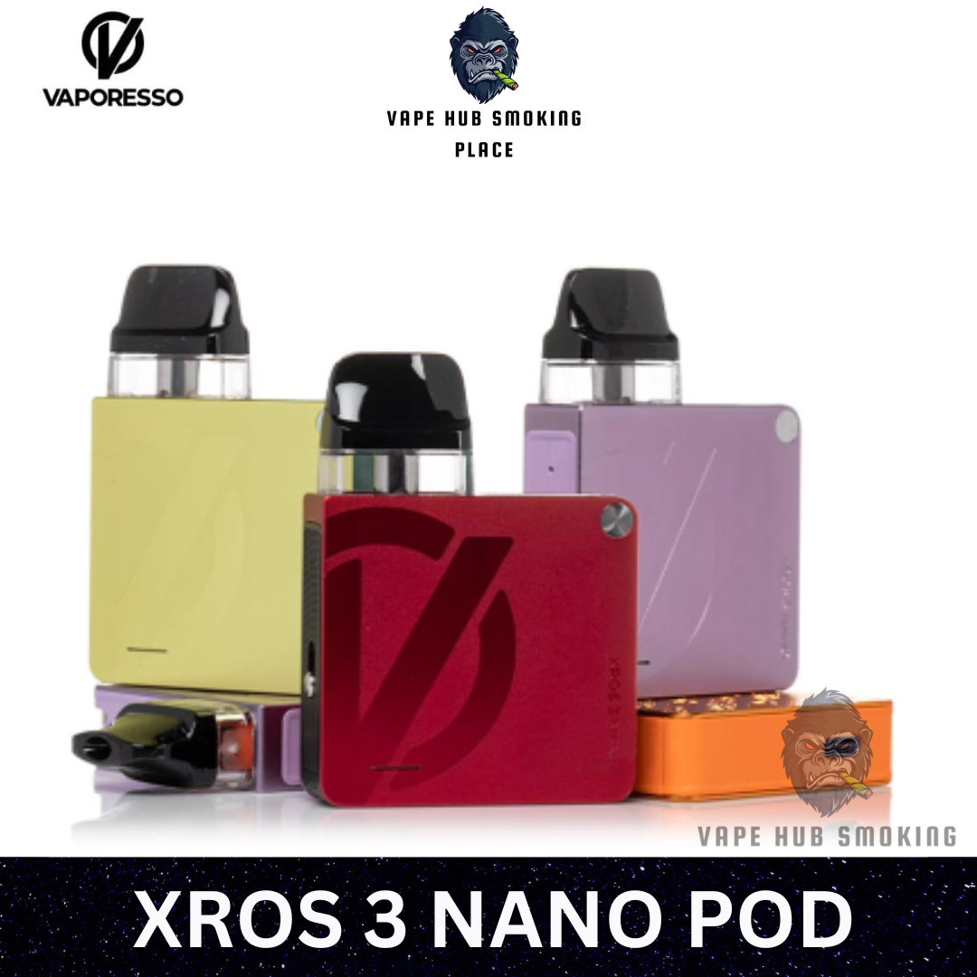 Vaporesso Xros 3 Nano: Compact Power in a Pod System Vape Hub Smoking Place