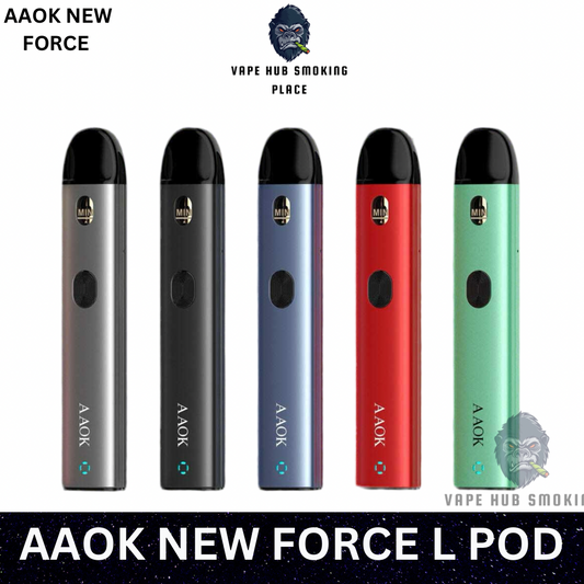 Aaok New Force L Pod kit in Dubai Vape Hub Smoking Place