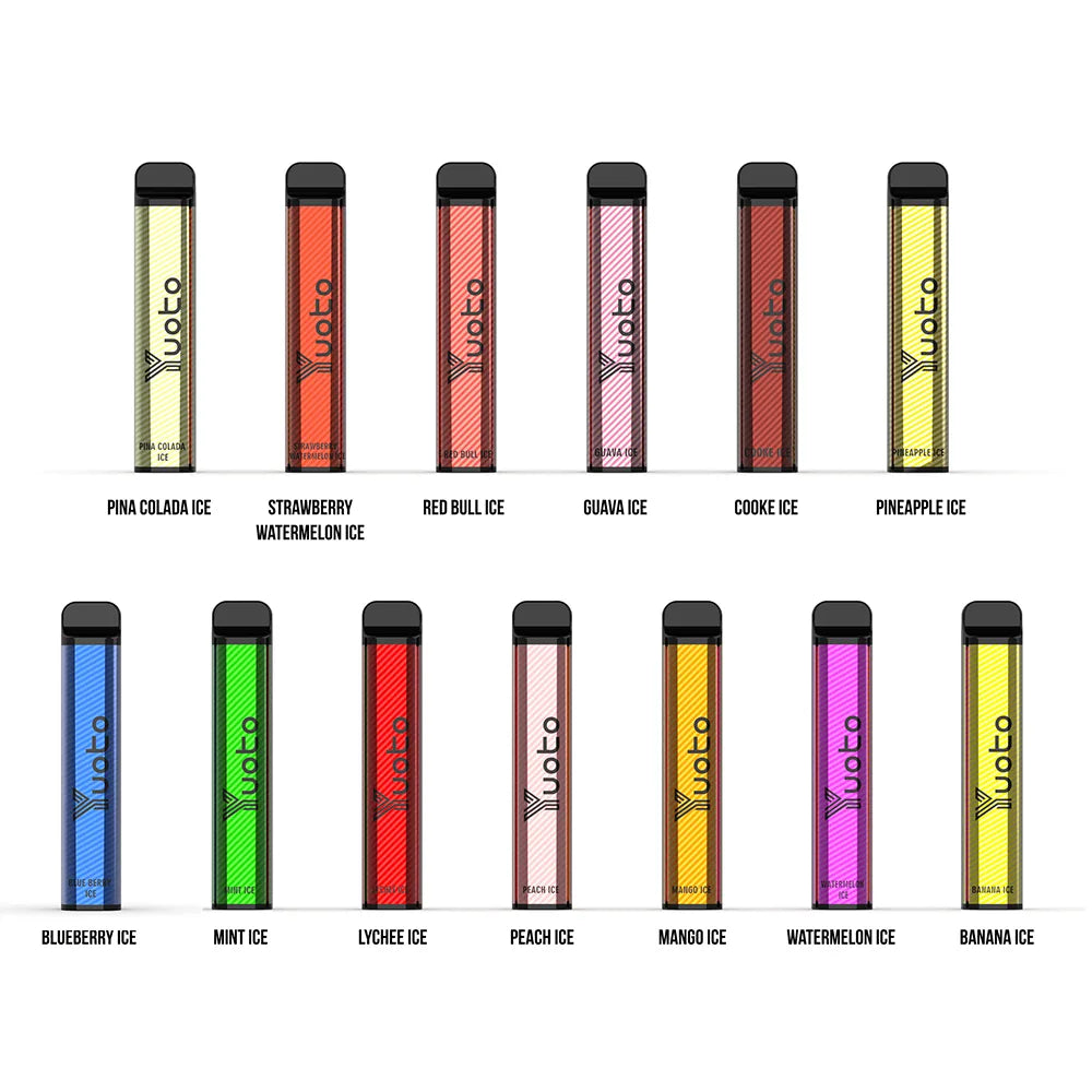 Yuoto XXL Disposable Vape 2500 Puffs Dubai Vape Hub Smoking Place